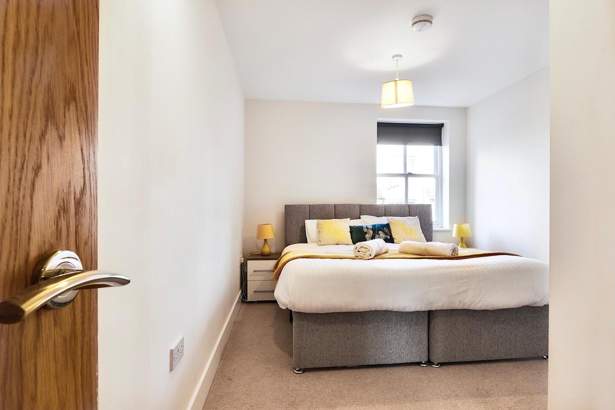 Sapphire Serviced Apartment Chelmsford Exteriör bild