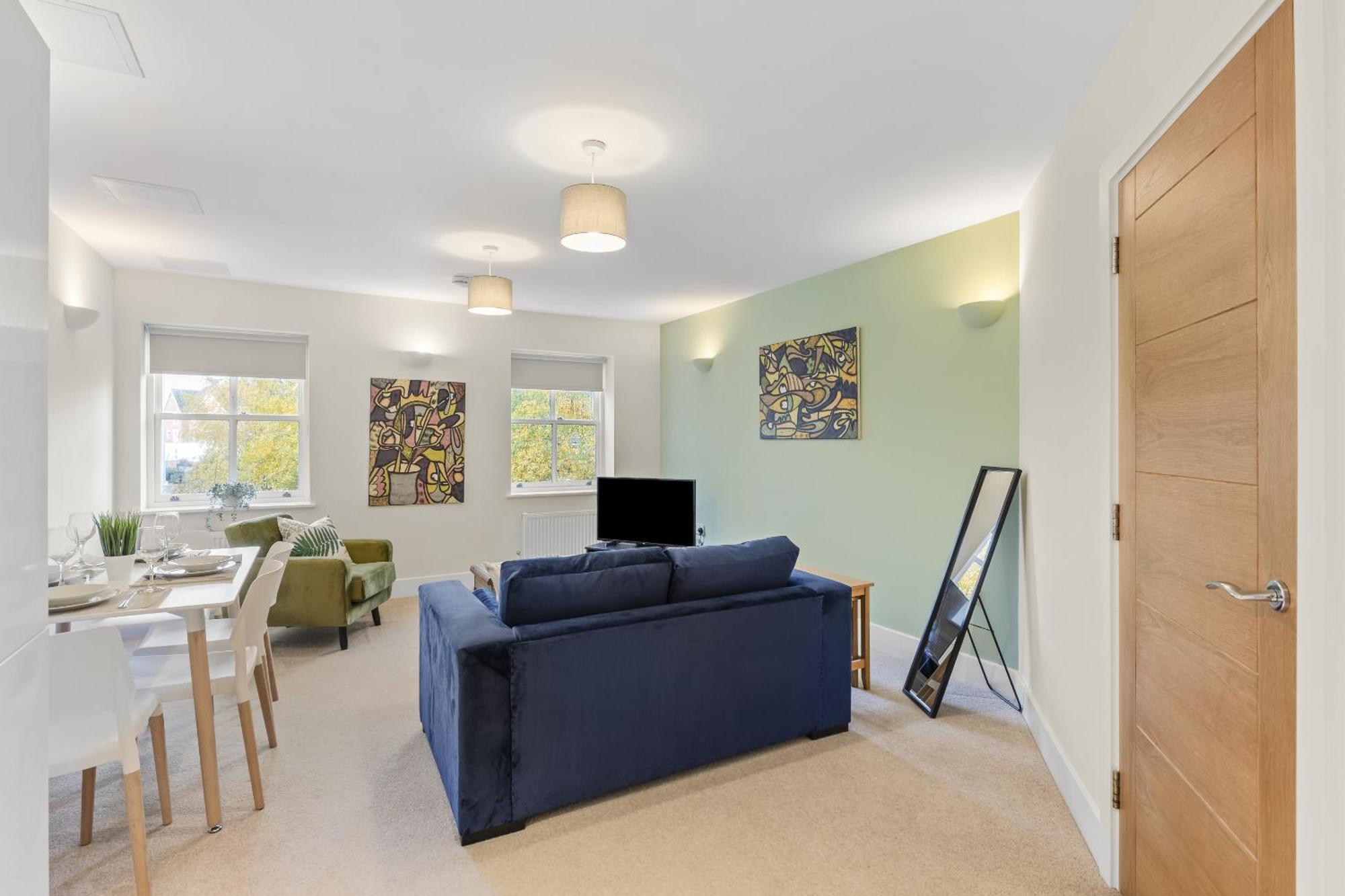 Sapphire Serviced Apartment Chelmsford Exteriör bild