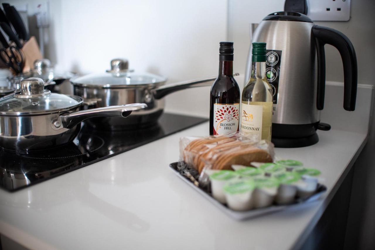 Sapphire Serviced Apartment Chelmsford Exteriör bild